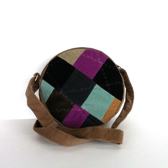 round side bag