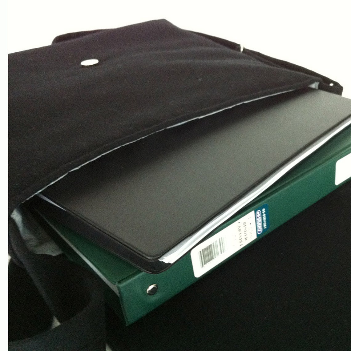 Black Messenger Bag Crossbody Bag Women Office Bag Side Purse Work Bag