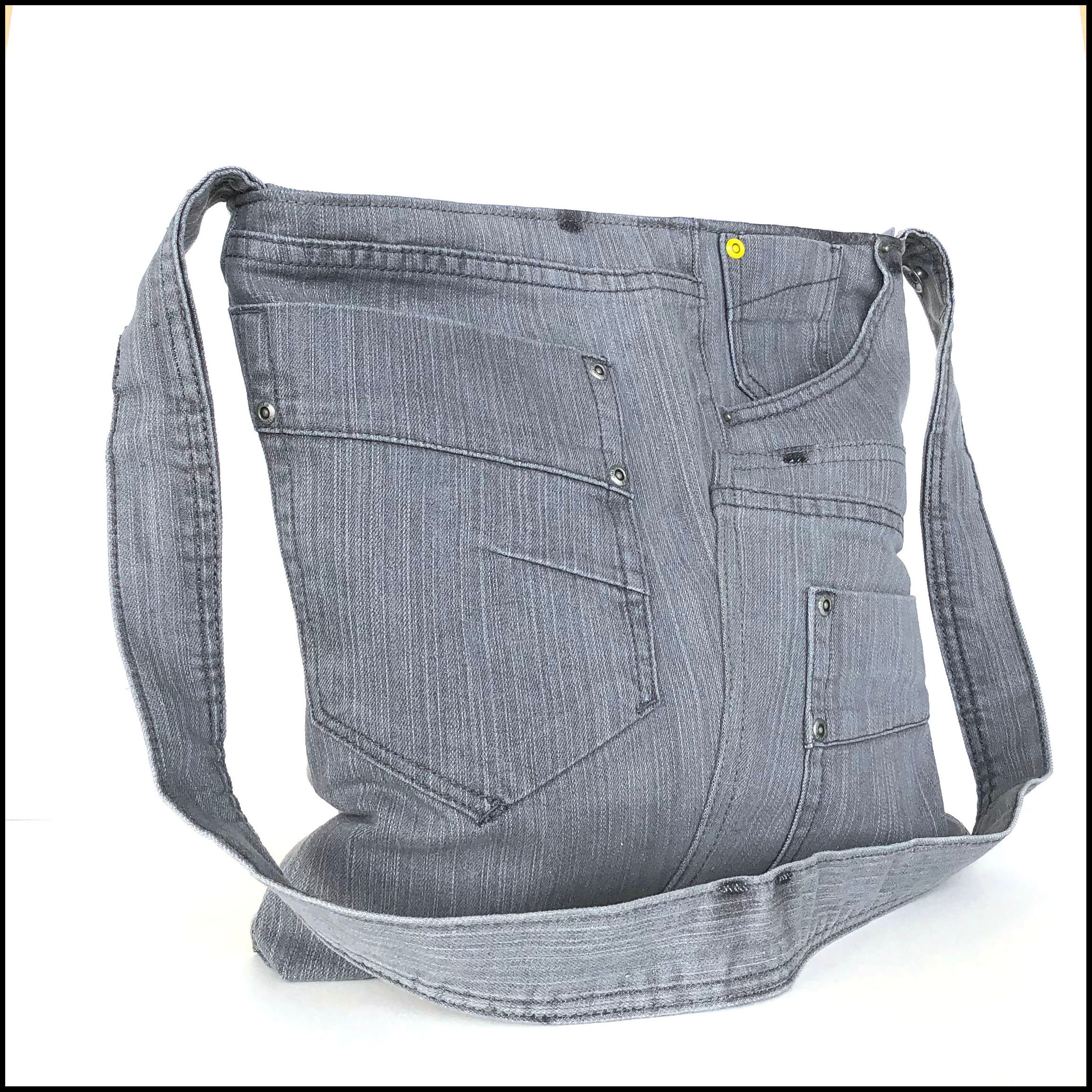 jean messenger bag