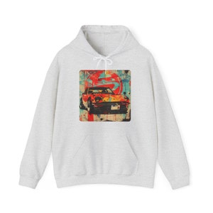 JDM Hoodie Streetwear Japanese Car Scene Kanji