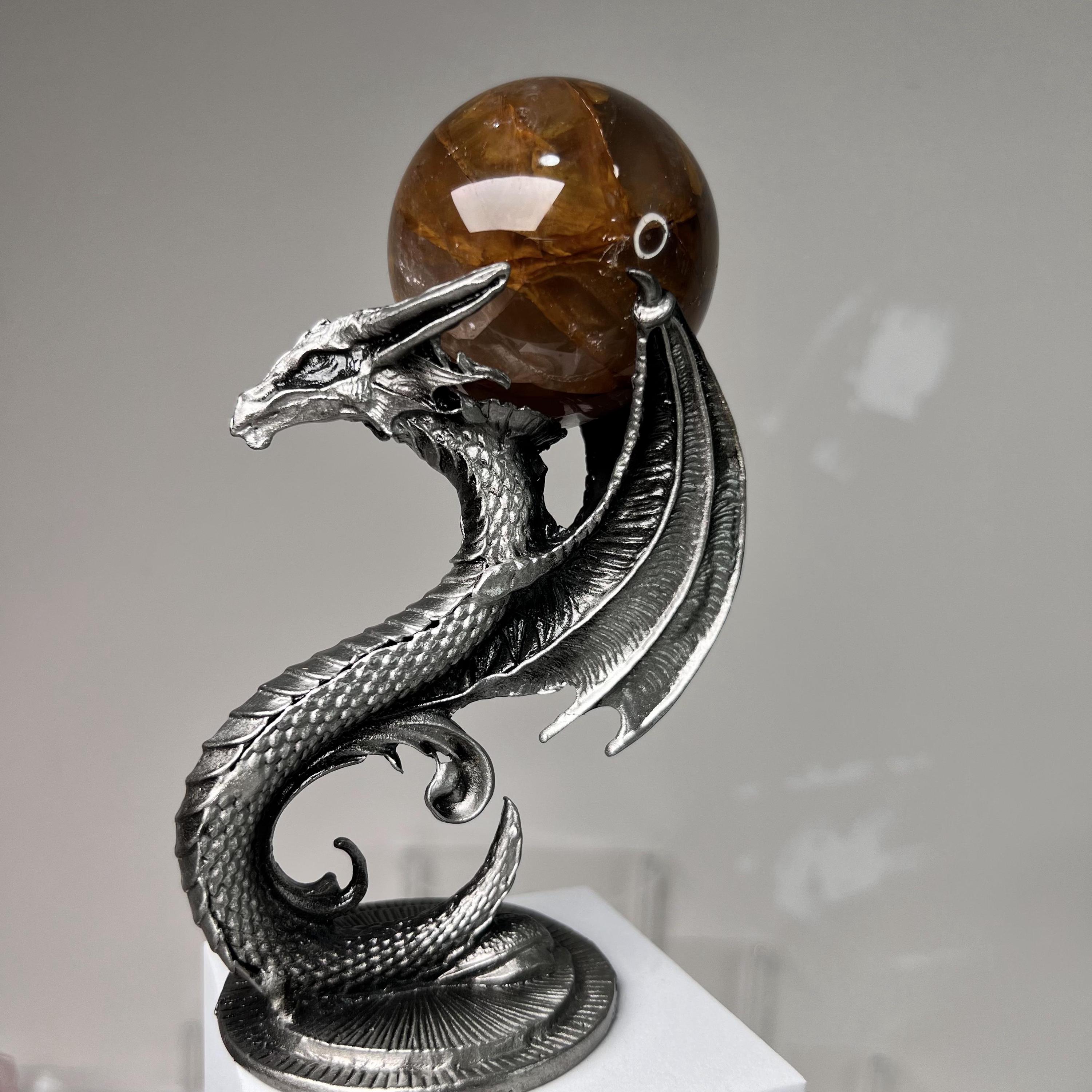 Dragon sphere stand - Etsy México, image size:3000x3000