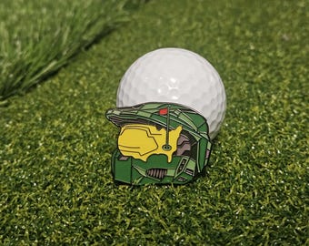 NEW* Spartan Chief Ball Marker