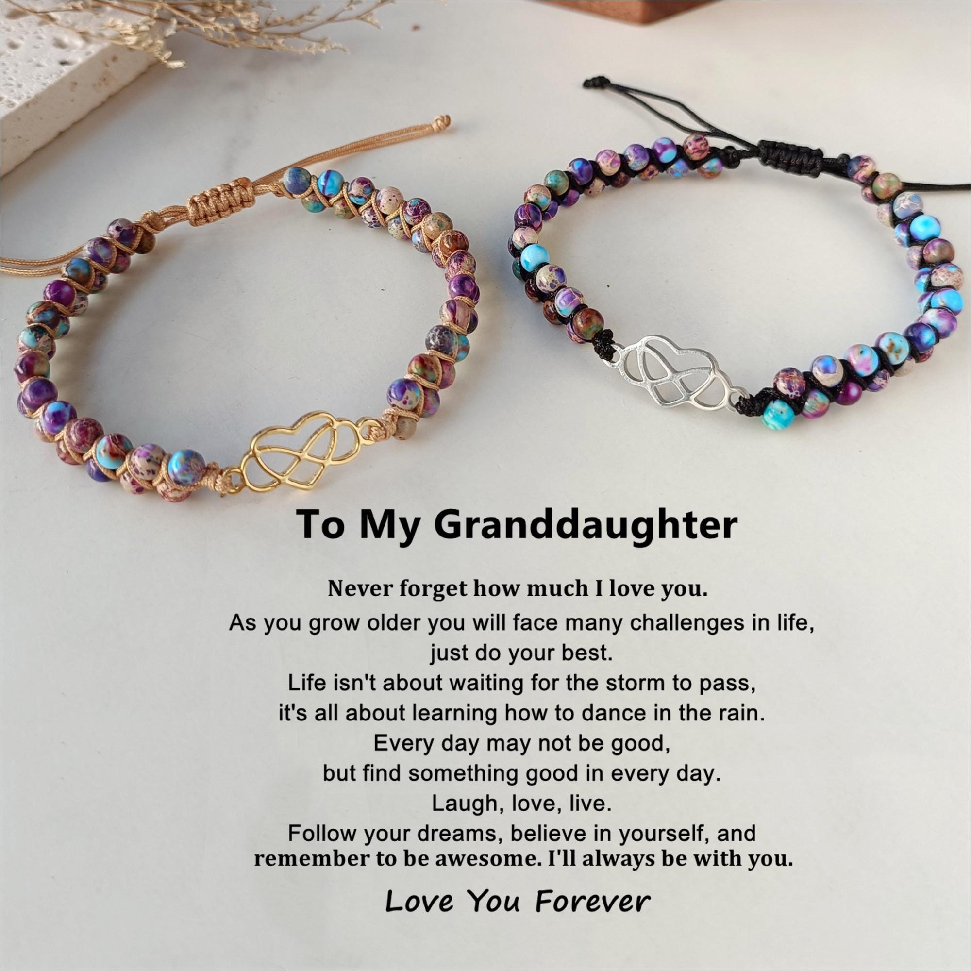 Grandma And Granddaughter Matching Love Between A Grandmother And