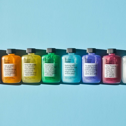 Bubbles for Bath or Shower Gift Set 8 Mini Travel Sized Etsy