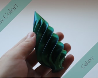 Helix Sensory Spiral Fidget Toy Unique Stress Relief Desk Decor