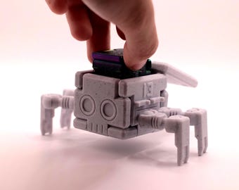 Not So Little Cube Guy Mechanical Gadget Desk Fidget Toy