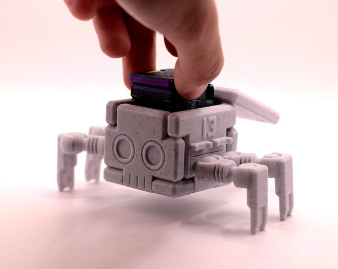 Not So Little Cube Guy Mechanical Gadget Desk Fidget Toy