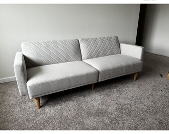 Couch, Small Sofa, Sleeper Sofa, Loveseat, Mid Century Modern Futon Couch, Sofa Cama, Couches for Living Room