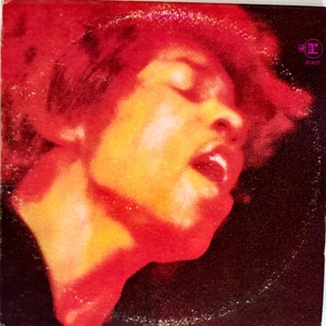 Jimi Hendrix Experience, &quot;Electric Ladyland&quot;, Vintage, Original Vinyl, Album, c.1968