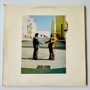 Pink Floyd, Wish You Were Here, Original Vinyl