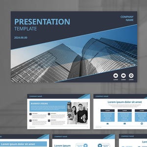 PowerPoint Template | Pitch Deck | Startup Presentation | Google Slides | Canva