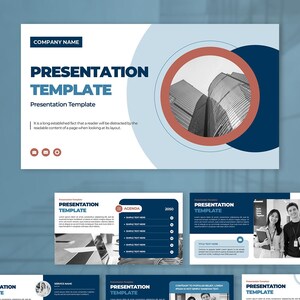 PowerPoint Template | Company Profile | Business Proposal | Google Slides | Canva