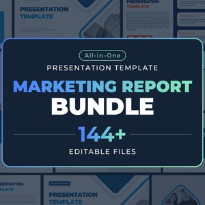 Pack de rapports marketing tout-en-un