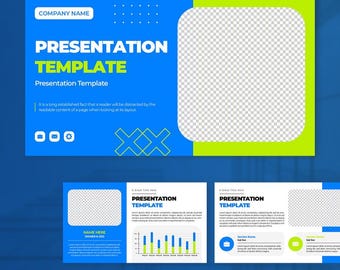 Moderne Marketing Präsentationsvorlage | Tech-Startup, Sas Business (Canva, PPT)