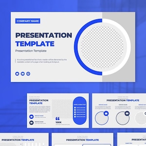 Modèle PowerPoint | Profil d'entreprise | Proposition commerciale | Google Slides | Canva