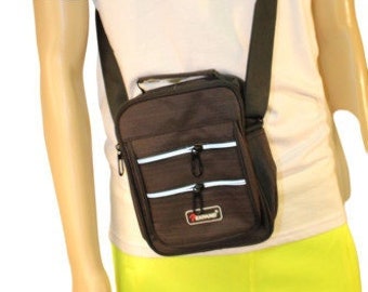 Minibolso elegante Crosshatch para hombre de km warehouse.ltd