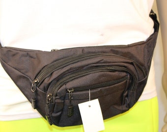 Waist Bum Bag Men Women Fanny Pack Holiday Travel Money Belt Pouch Wallet Unisex