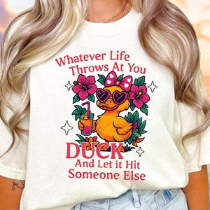 Whatever Life Throws At You SHirt, Funny Humor Shirt, Sarcastic T Shirt, Funny Quote Tee, Trendy Gift for Women
