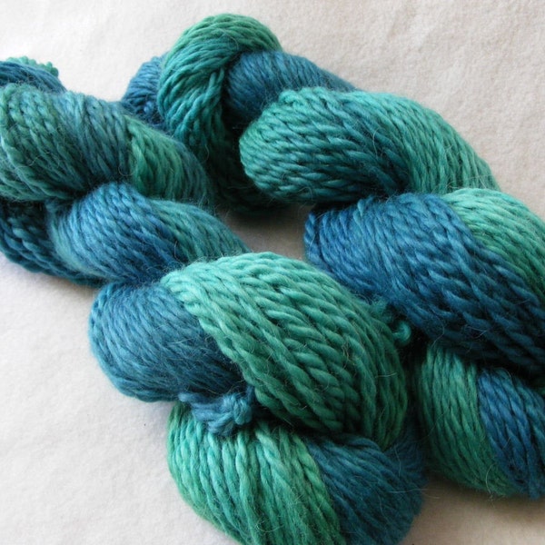 SALE - Kettle Dyed Bulky Alpaca Yarn - Tybee