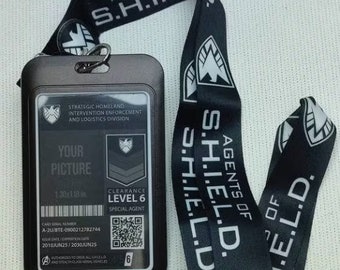 S.H.I.E.L.D card holder