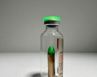 Kryptonite bullet .357 S&W Magnum replica