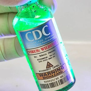 The walking dead,Wildfire Virus ZOMBIE VIRUS