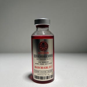 HYDRA Super Soldier Serum