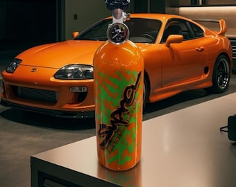 Supra Fast & Furious NOS Bottle / Holder - Etsy