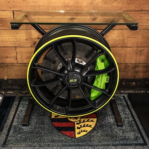 PORSCHE 911 GT3 RS Wheel table