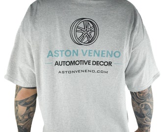 Aston Veneno T-Shirt Grey
