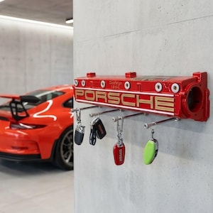 Porsche Key Holder