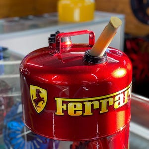 Ferrari Vintage Gas Can