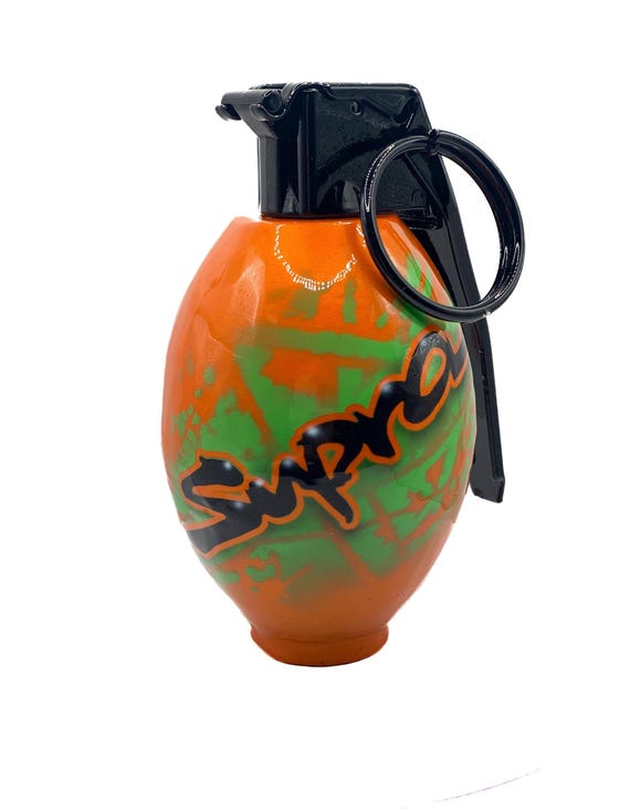 Supra Fast & Furious Hand Grenade