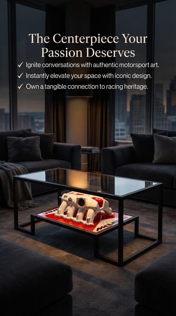 McLaren 720s Intake Manifold Table