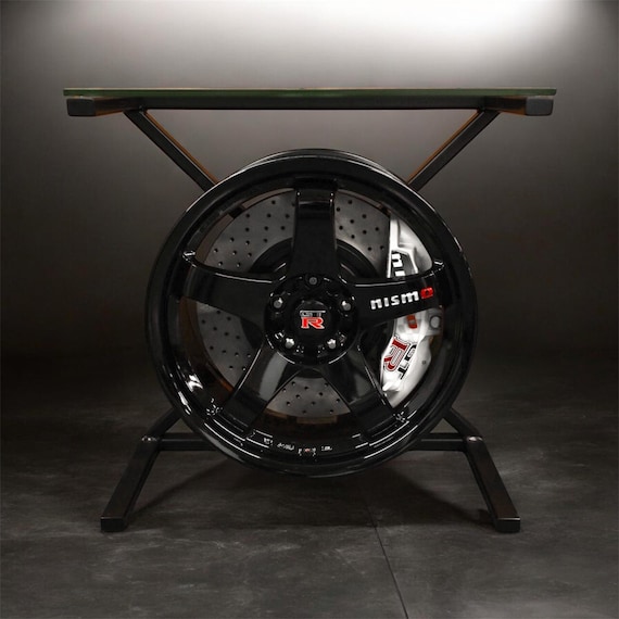 GT-R Nismo Wheel table