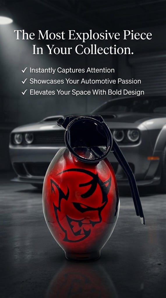Dodge Demon Hand Grenade