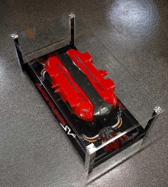 Lamborghini Aventador SV V12 Intake Manifold Table