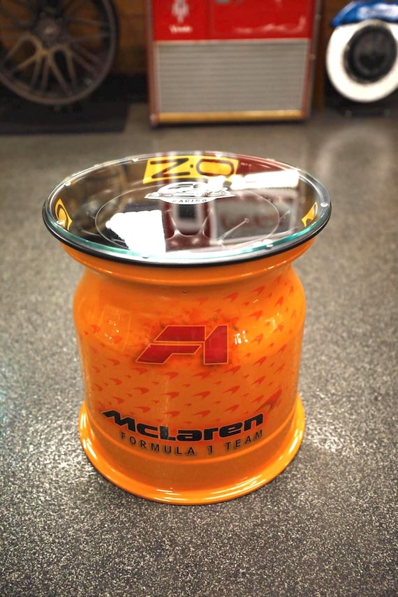 McLaren F1 Wheel Table
