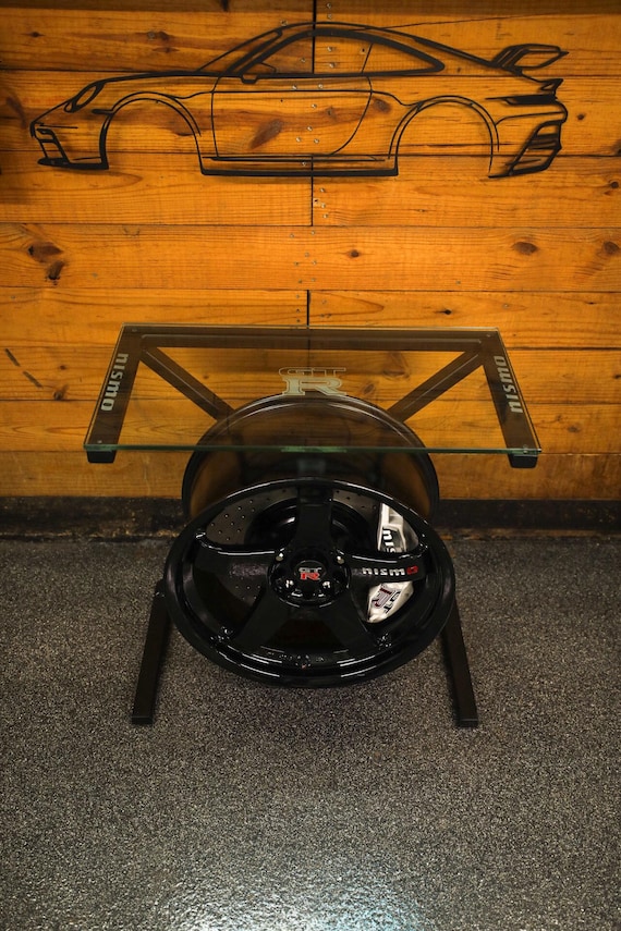 GT-R Nismo Wheel table