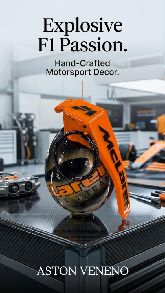 McLaren Formula 1 Grenade