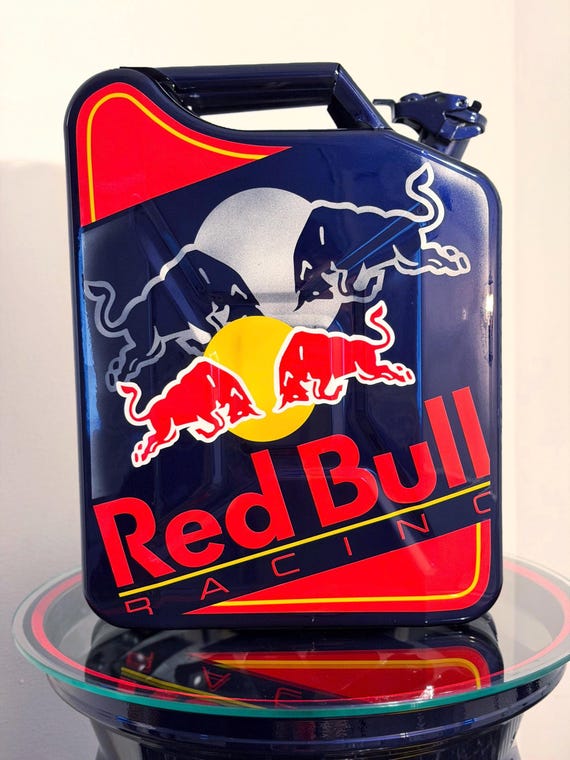 Red Bull F1 Gas Can