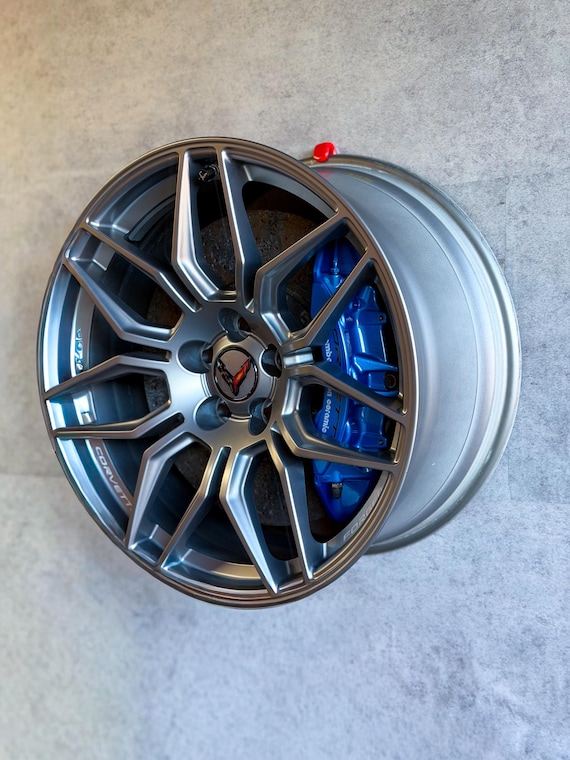 Corvette C8 Z06 Wheel Wall Mount