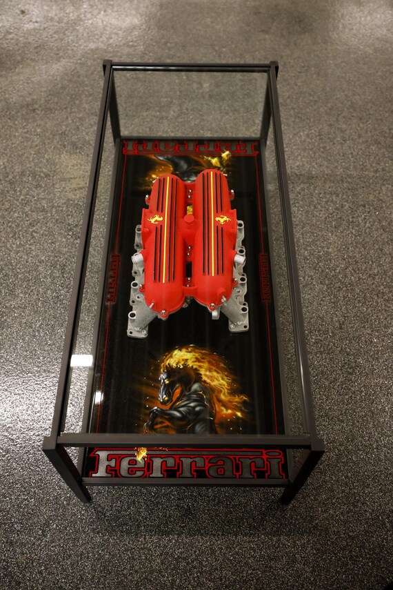 Ferrari 348 Intake Manifold Table