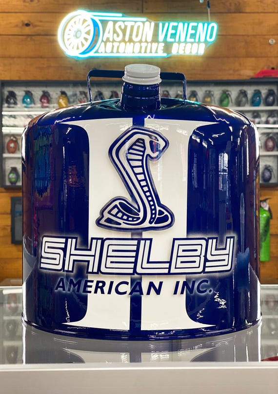 Shelby Vintage Gas Can