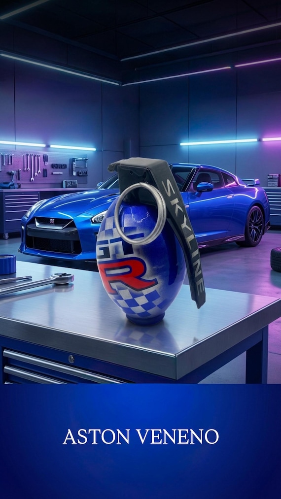 GT-R R34 Skyline Hand Grenade