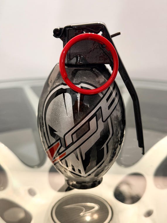 Corvette Z06 Hand Grenade