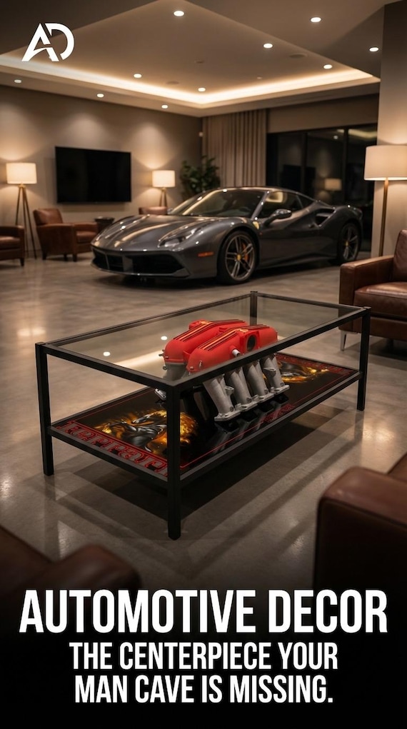 Ferrari 348 Intake Manifold Table