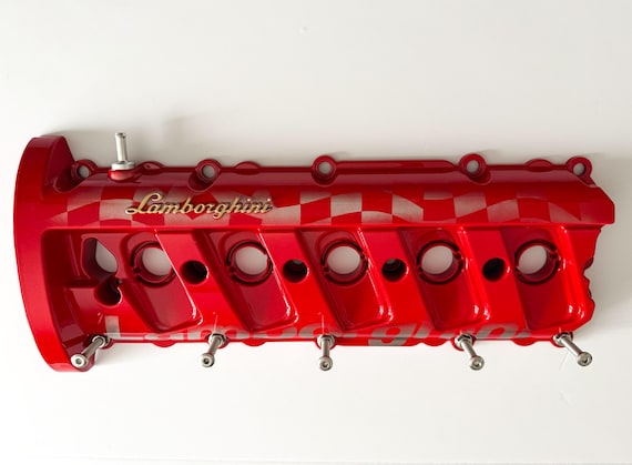Lamborghini Valve Cover Key Holder