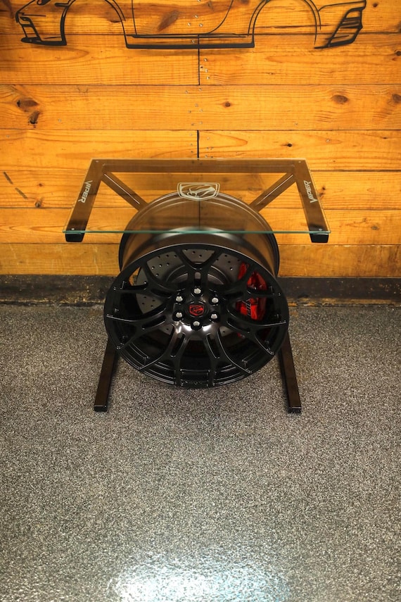 Dodge Viper Wheel table
