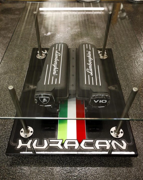 Lamborghini Huracan V10 Intake Manifold Table